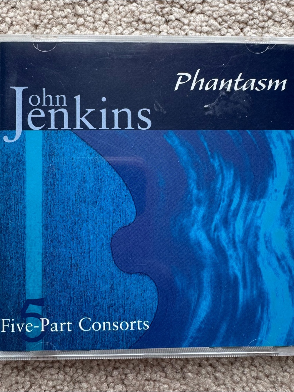 John Jenkins Five-Part Consorts Phantasm CD Avie AV2120 Classical Chamber Music